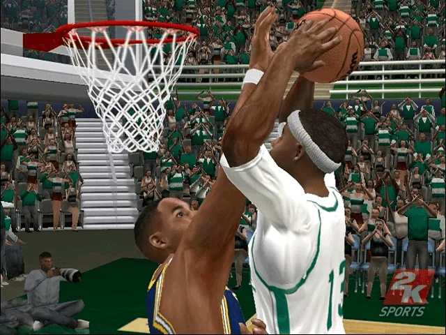 Backdrop artwork for College Hoops 2K6