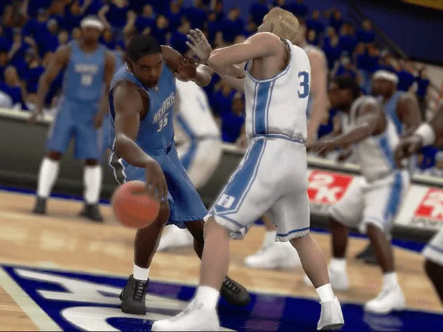 Backdrop artwork for College Hoops 2K7
