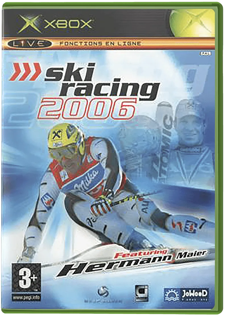 Ski Racing 2006 box art