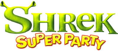 Shrek Super Party logo