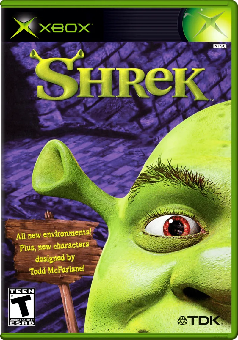 Shrek box art