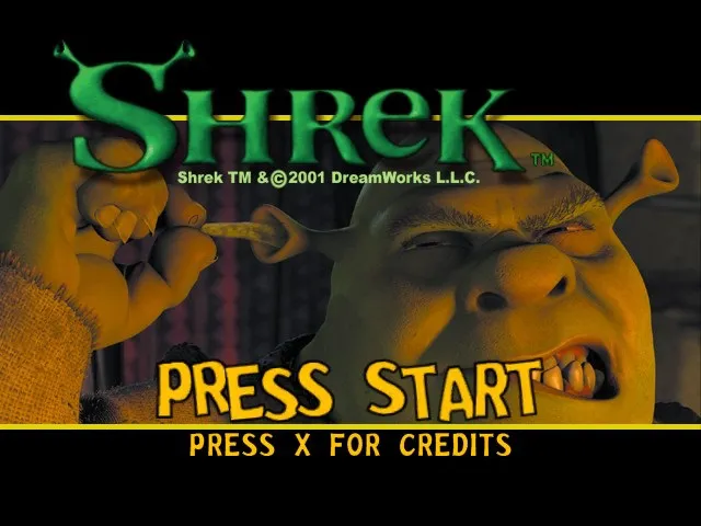 Shrek screenshot