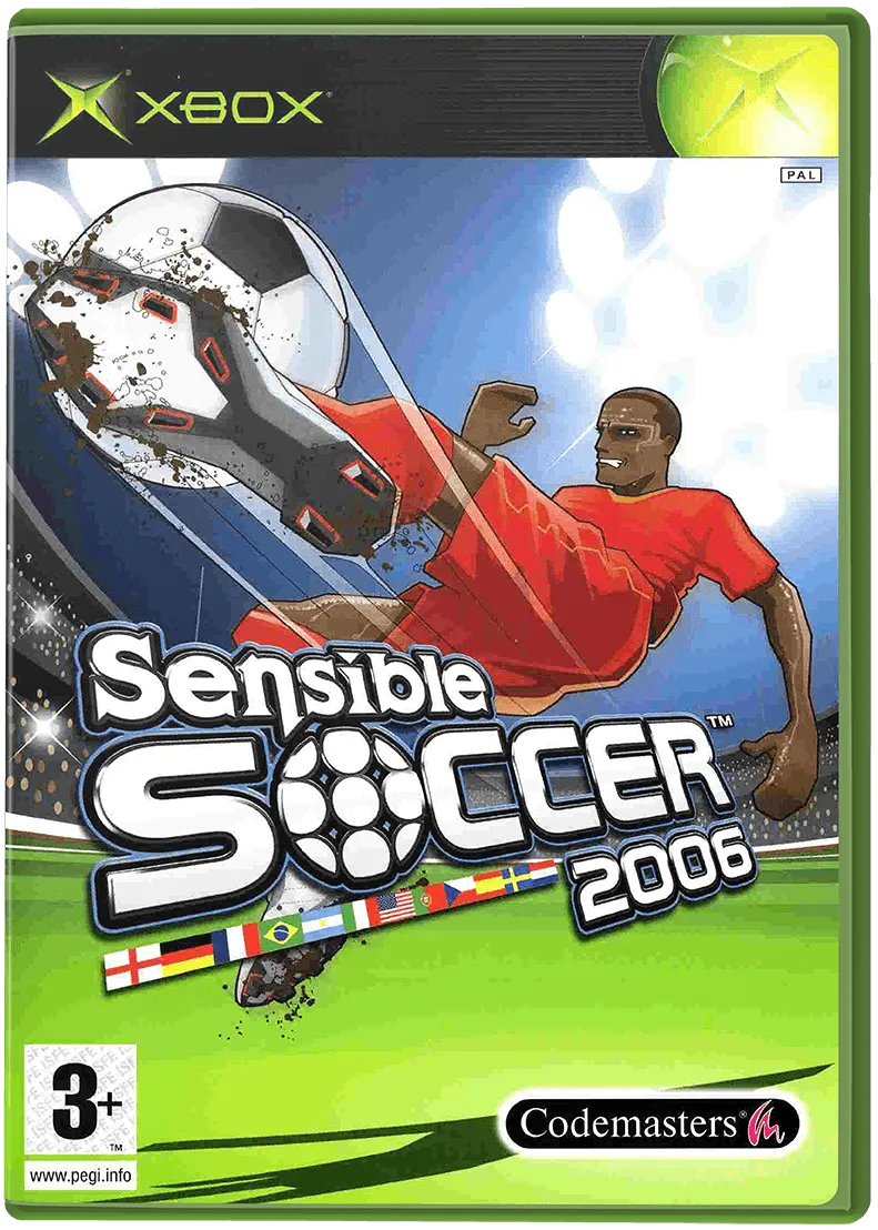 Sensible Soccer 2006 box art