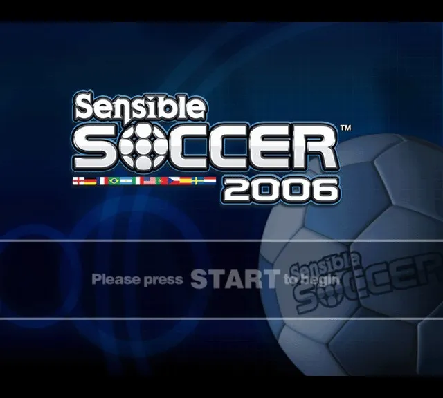 Sensible Soccer 2006 screenshot