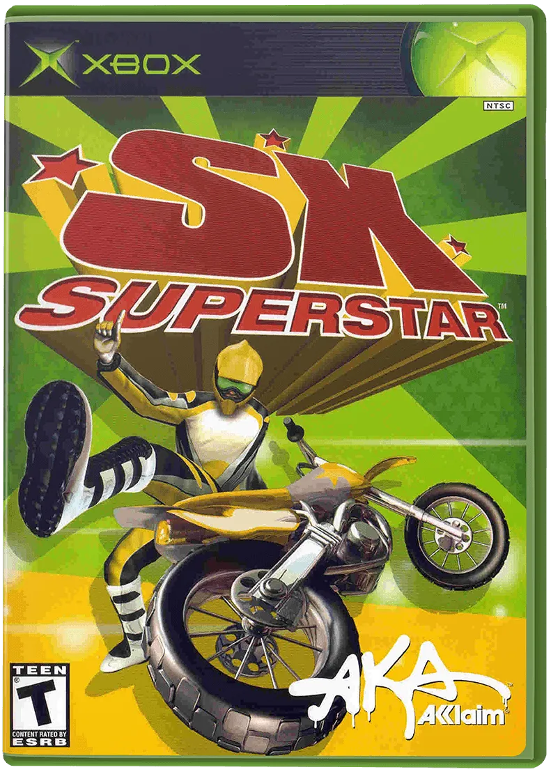 SX Superstar box art