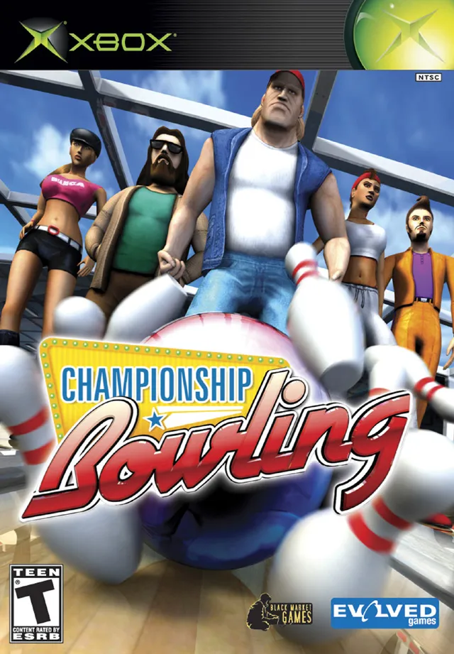 Championship Bowling box art