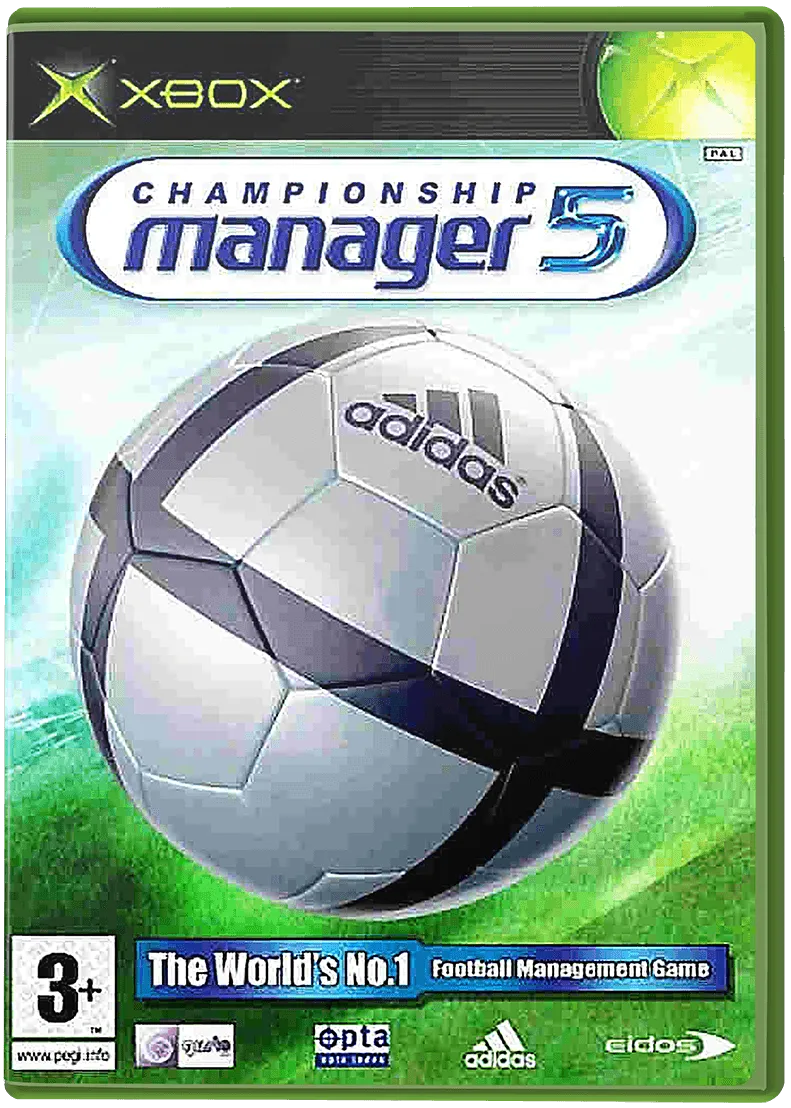 Championship Manager 5 box art
