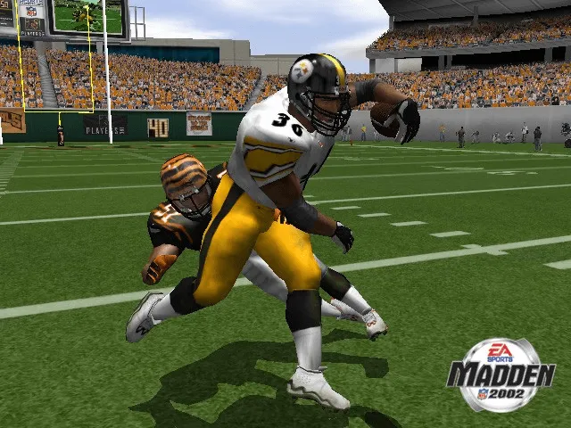 Madden NFL 2002 screenshot