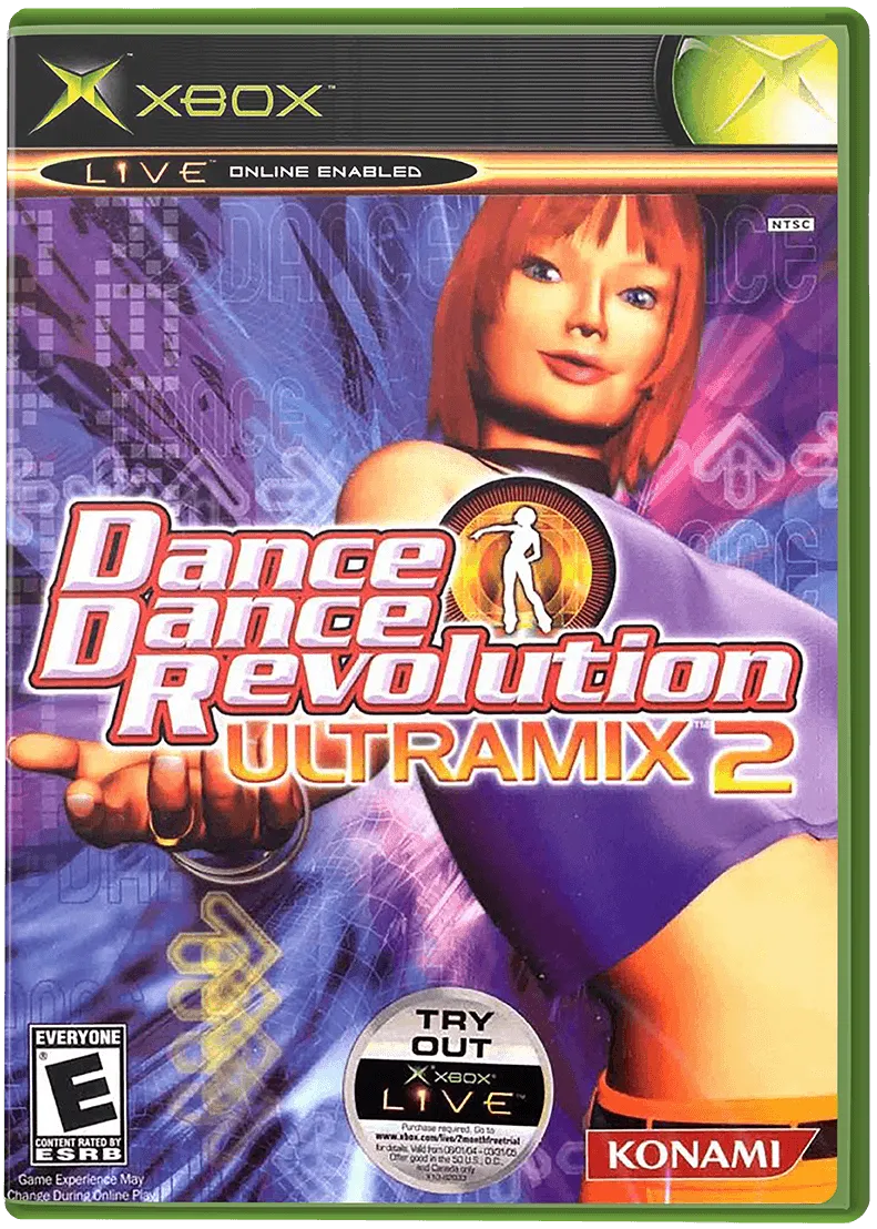 Dance Dance Revolution Ultramix 2 box art