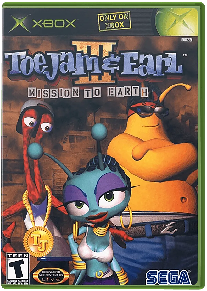 ToeJam & Earl III: Mission to Earth box art
