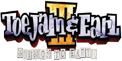 ToeJam & Earl III: Mission to Earth logo