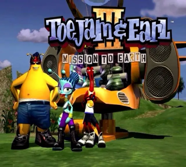 ToeJam & Earl III: Mission to Earth screenshot