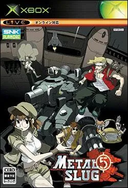 Metal Slug 5 box art
