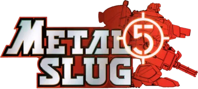 Metal Slug 5 logo