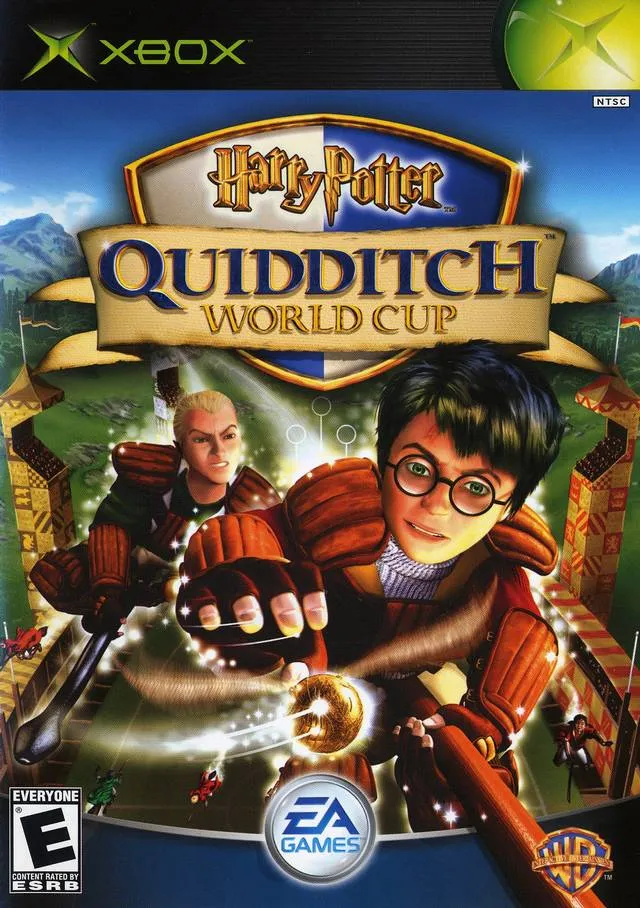 Harry Potter: Quidditch World Cup box art