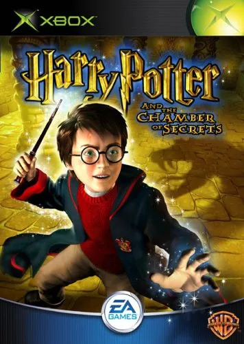 Harry Potter and the Chamber of Secrets box art