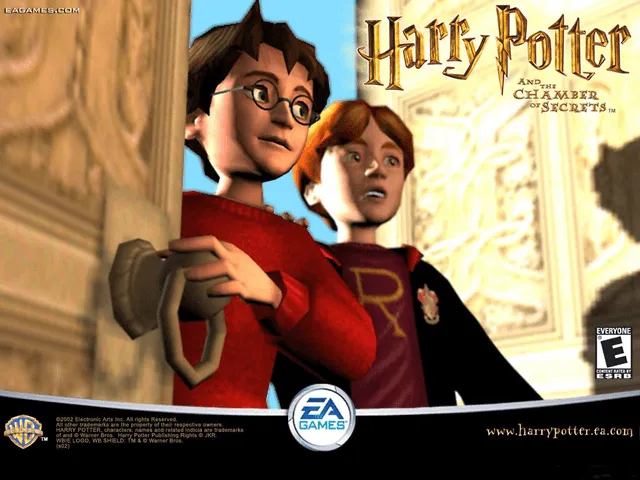 Harry Potter and the Chamber of Secrets screenshot