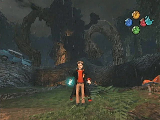 Harry Potter and the Chamber of Secrets screenshot