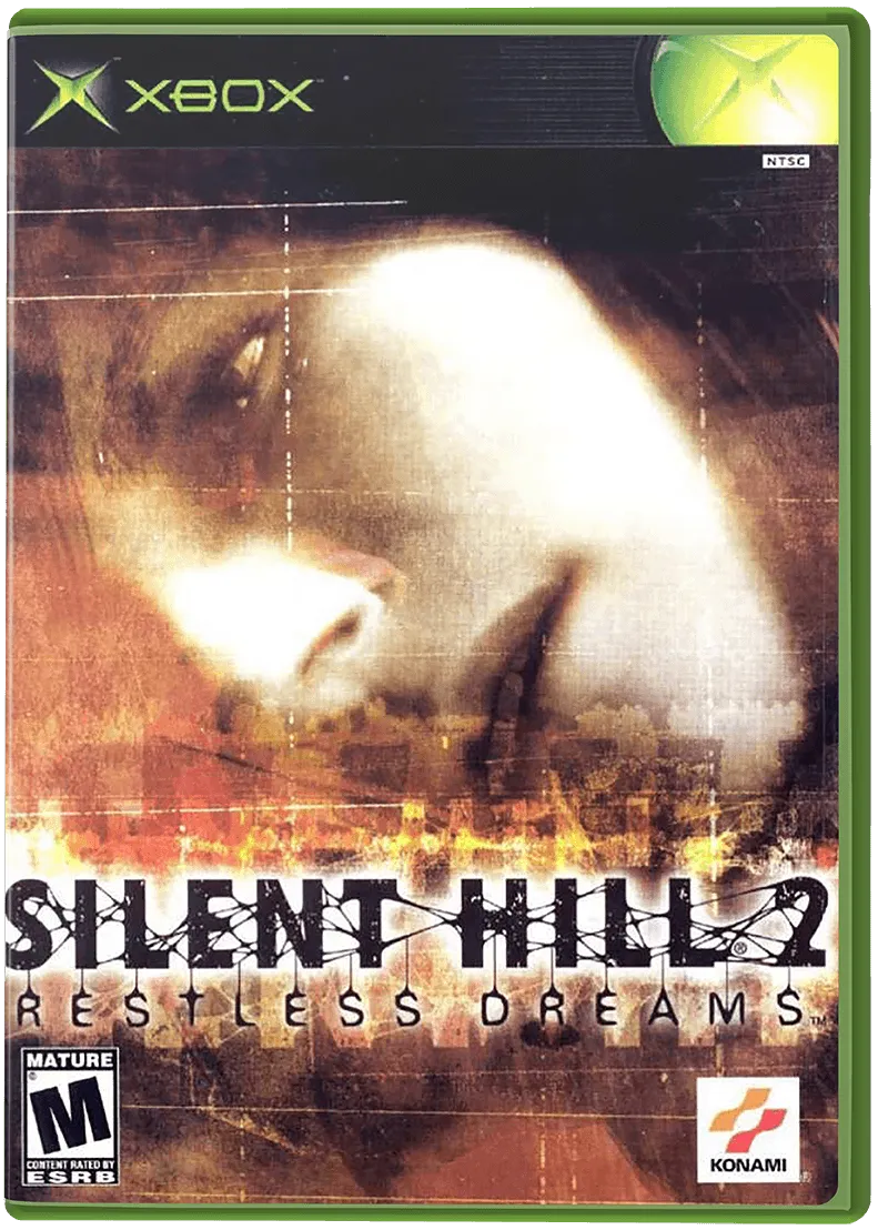 Silent Hill 2: Restless Dreams box art