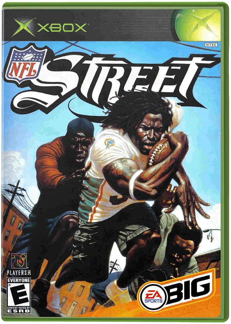 NFL Street box art