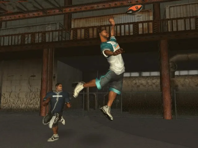 NFL Street screenshot
