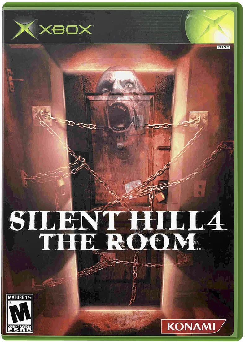 Silent Hill 4: The Room box art