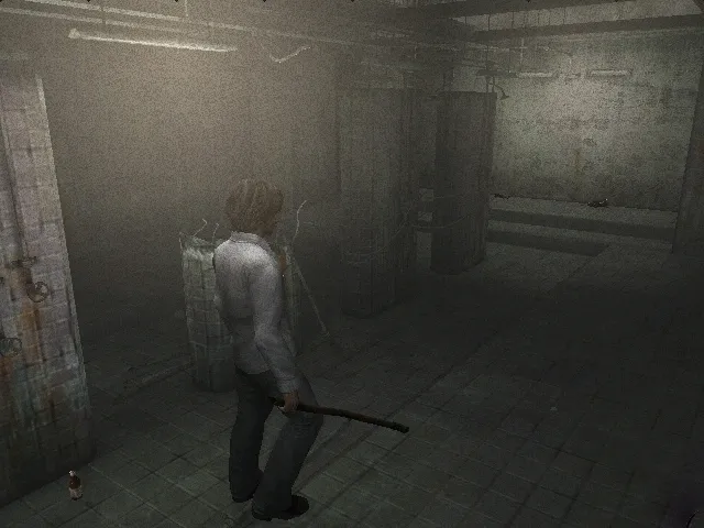 Backdrop artwork for Silent Hill 4: The Room