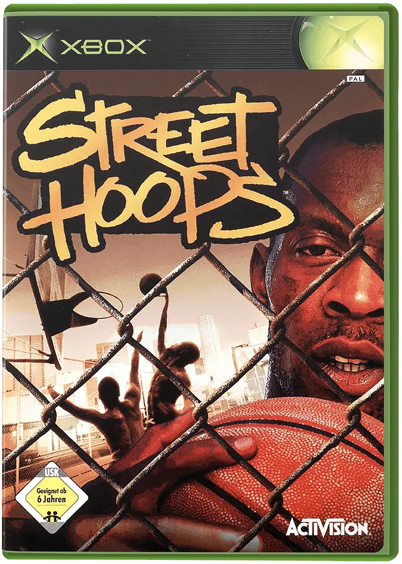 Street Hoops box art
