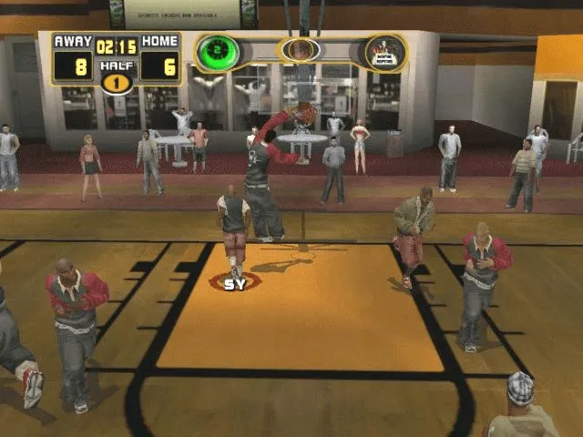 Backdrop artwork for Street Hoops