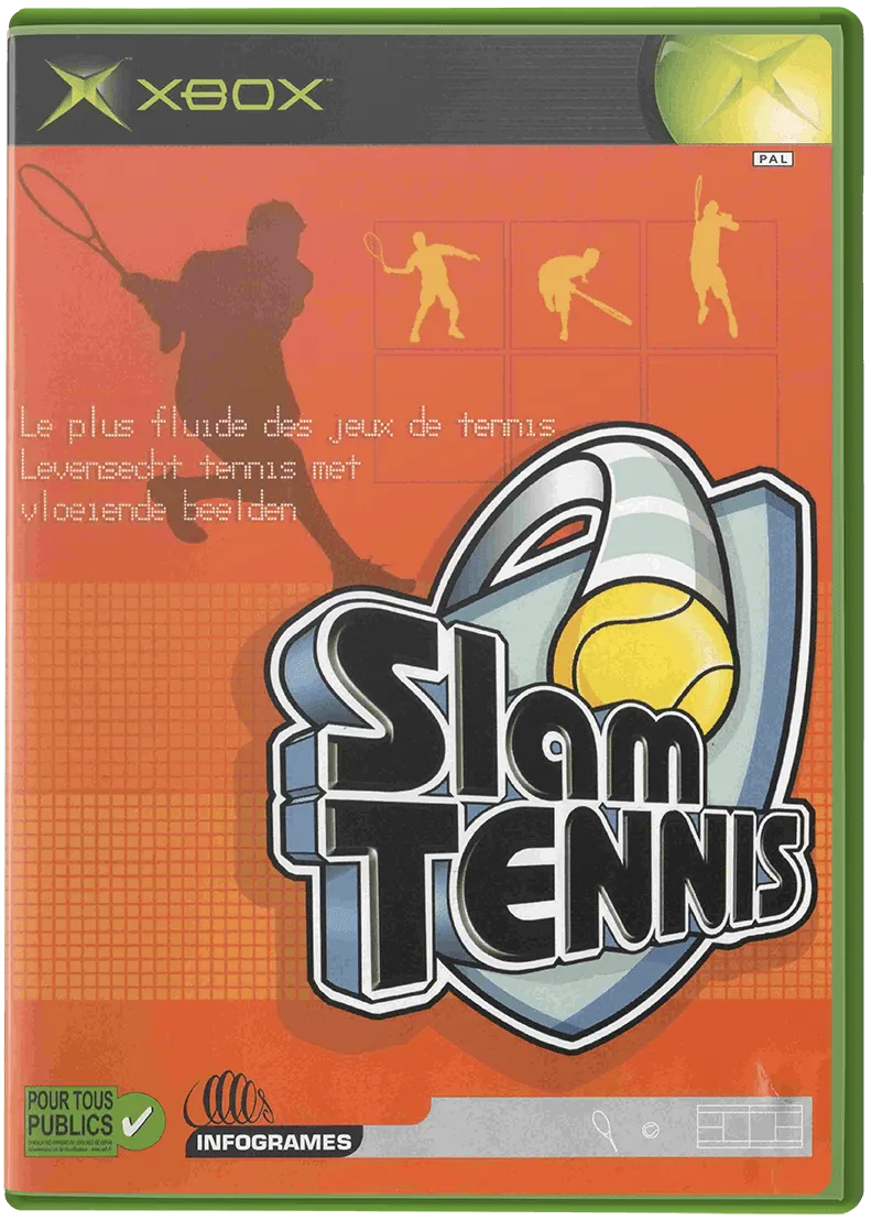 Slam Tennis box art