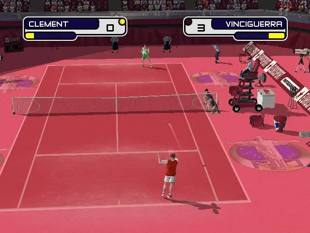 Slam Tennis screenshot