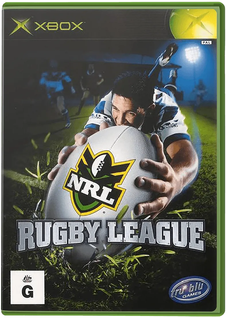 Rugby League box art