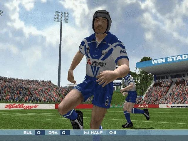 Backdrop artwork for Rugby League