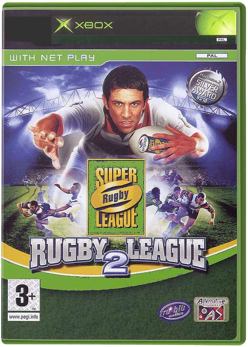Rugby League 2 box art