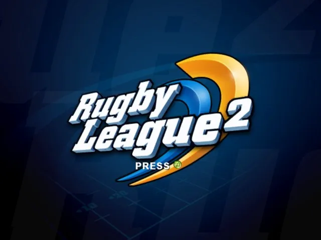 Rugby League 2 screenshot
