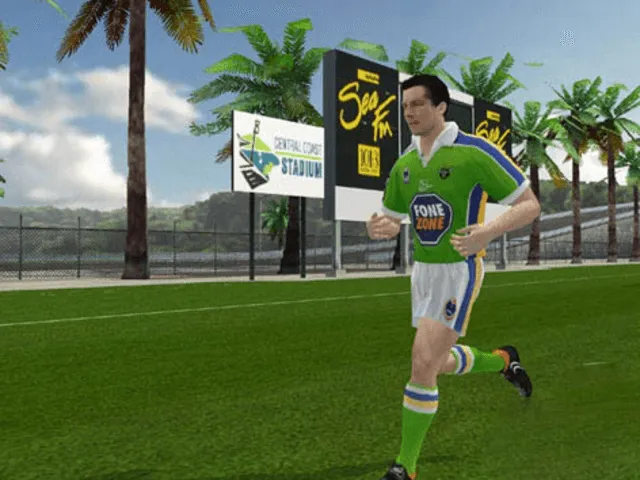 Backdrop artwork for Rugby League 2