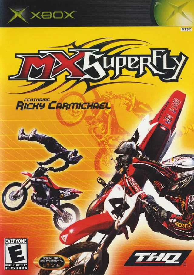 MX Superfly box art