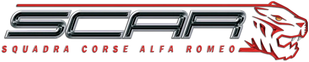 S.C.A.R. : Squadra Corse Alfa Romeo logo
