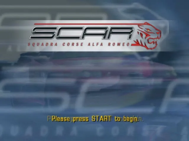 S.C.A.R. : Squadra Corse Alfa Romeo screenshot