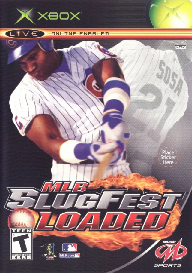 MLB SlugFest: Loaded box art