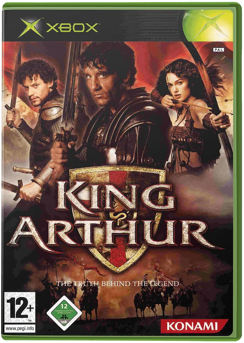 King Arthur box art
