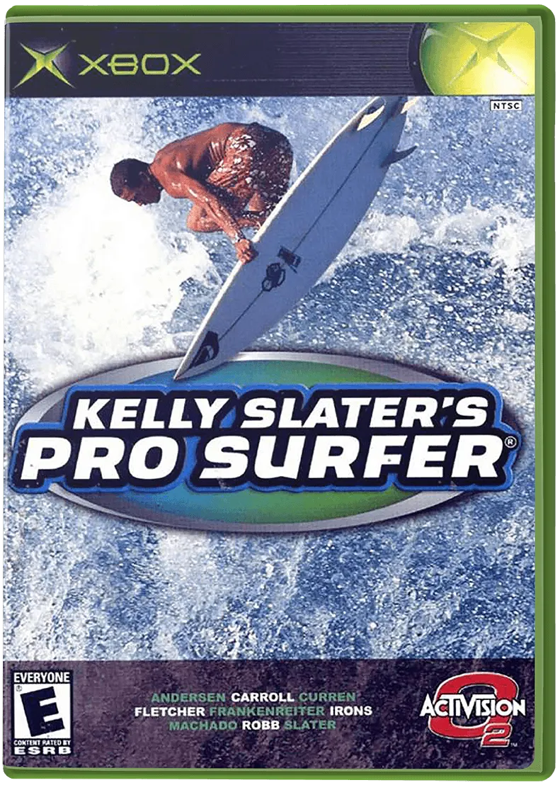 Kelly Slater's Pro Surfer box art