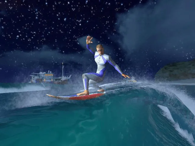 Backdrop artwork for Kelly Slater's Pro Surfer