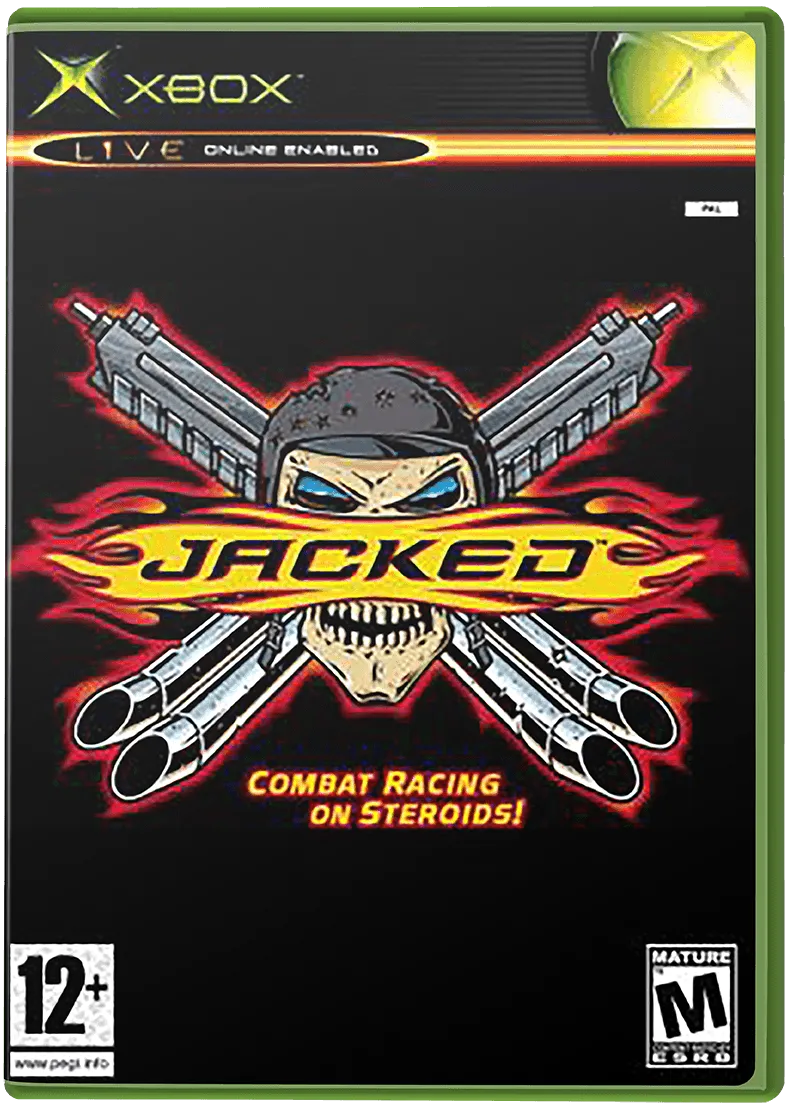Jacked box art