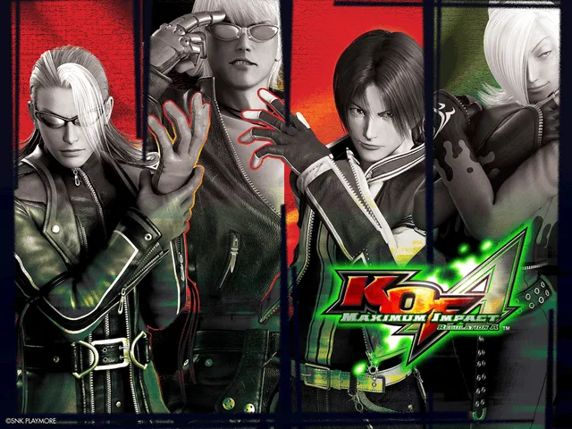 The King of Fighters: Maximum Impact Maniax screenshot