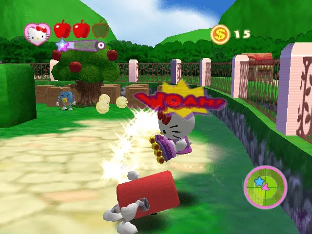 Hello Kitty: Roller Rescue screenshot