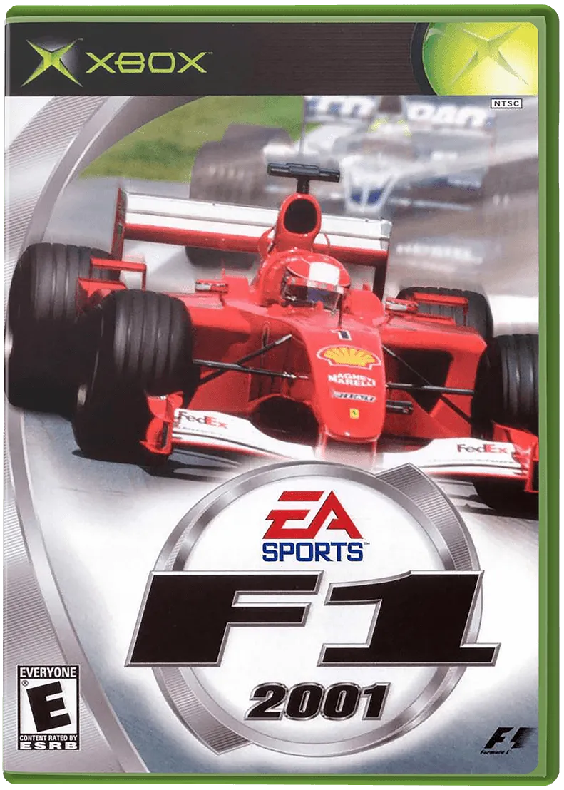 F1 2001 box art