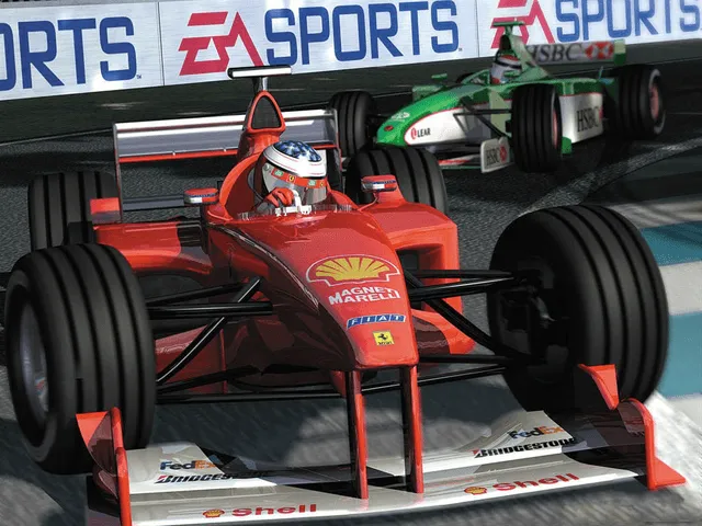 F1 2001 screenshot