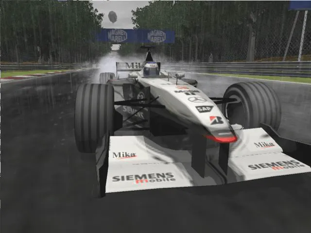 Backdrop artwork for F1 2001