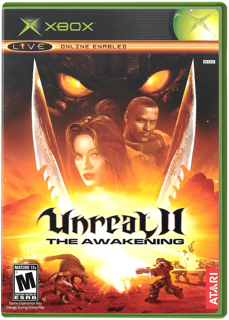 Unreal II: The Awakening box art